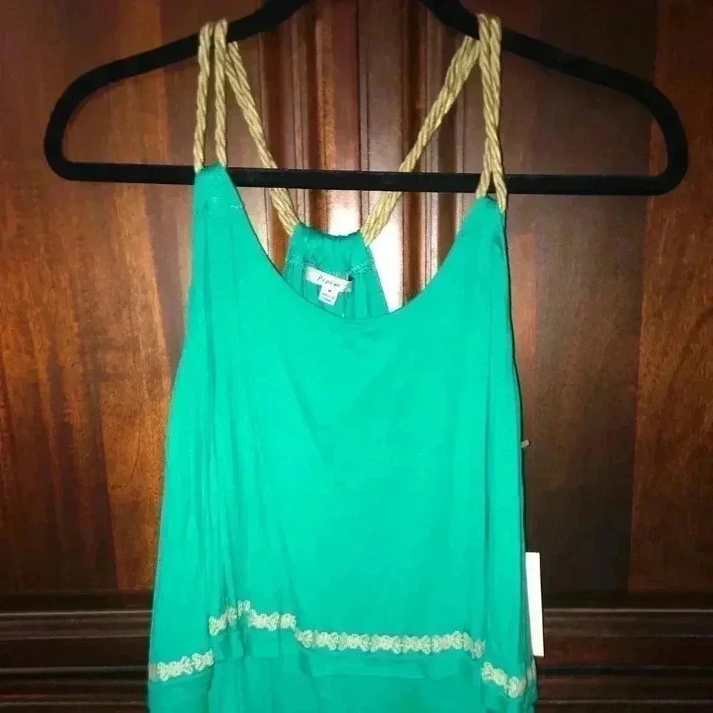 PAPAYA SIZE M BEAUTIFUL GREEN**REDUCED